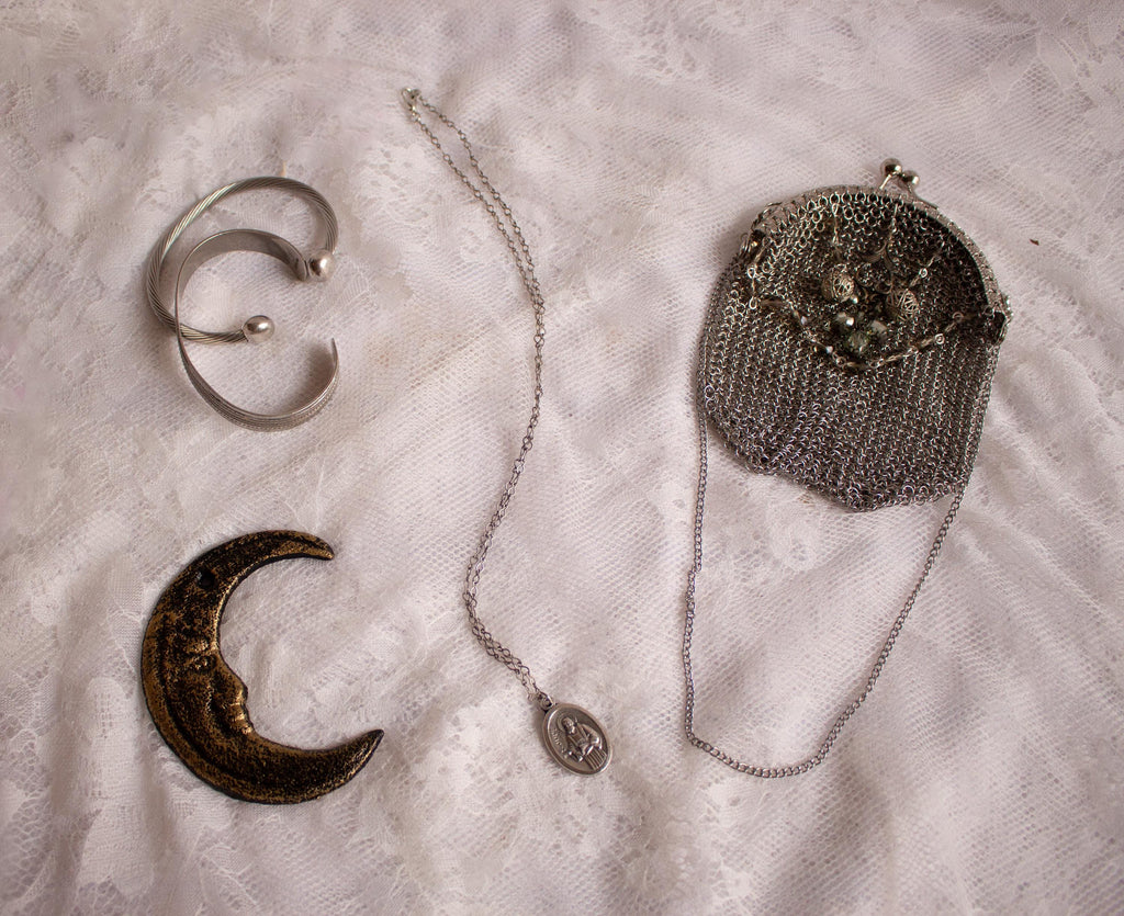 Vintage Inspired St. Jude Pendant Necklace – Handmade Catholic Devotional Jewelry